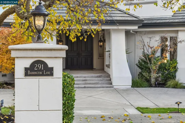 $3,900,000 | 291 Barrington Lane, Alamo, CA 94507