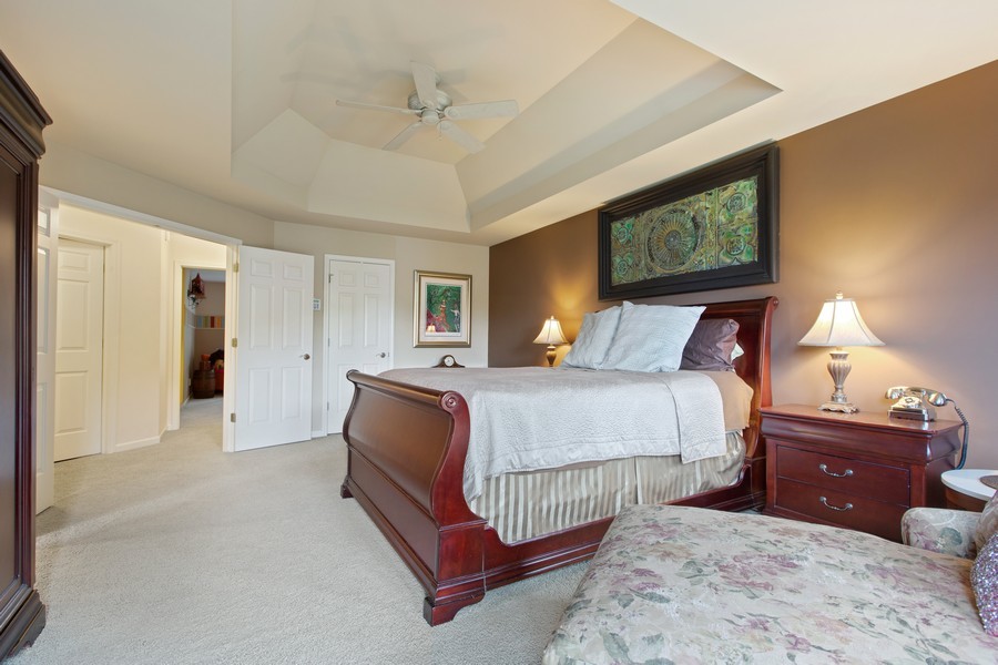 1 Walnut Lane Sugar Grove, IL 60554 - Photo 14 of 35 a bedroom with a bed and a night stand
