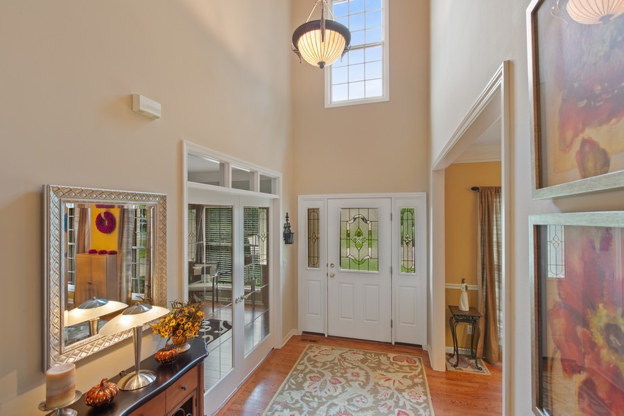 1 Walnut Lane Sugar Grove, IL 60554 - Photo 2 of 35 a view of front door with furniture and a window