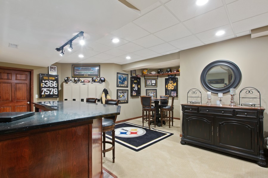1 Walnut Lane Sugar Grove, IL 60554 - Photo 24 of 35 a kitchen with a stove and a sink