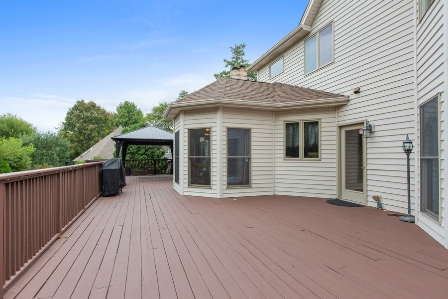 1 Walnut Lane Sugar Grove, IL 60554 - Photo 27 of 35 a view of a house with wooden deck