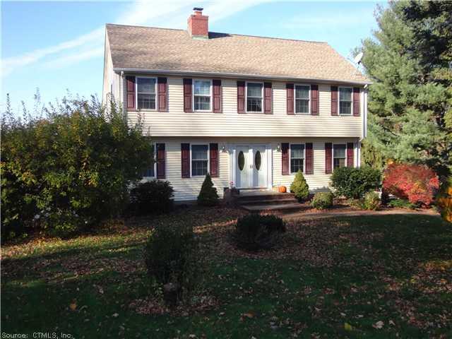 63 Edge Hill Road Wallingford, CT 06492 - Photo 1 of 1 Exterior Front.