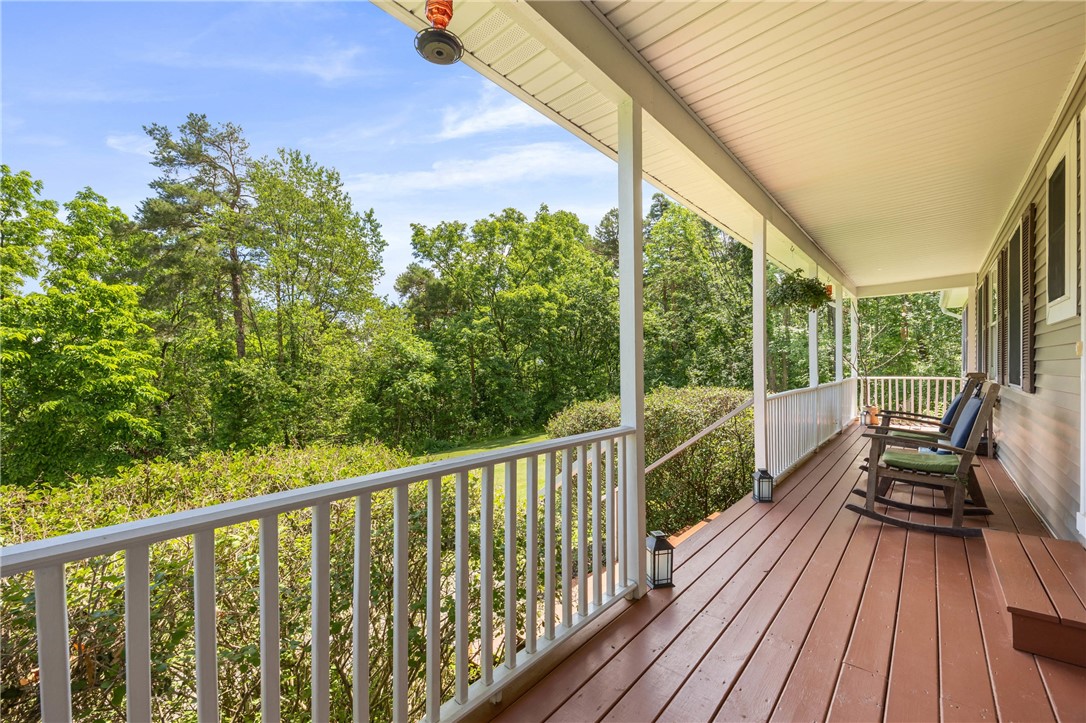 9052 Raspberry Hill Richmond, NY 14466 - Photo 6 of 50 Beautiful East facing porch for relaxing and viewing nature.