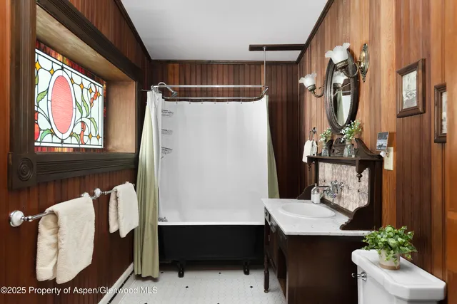 a room with furniture and window