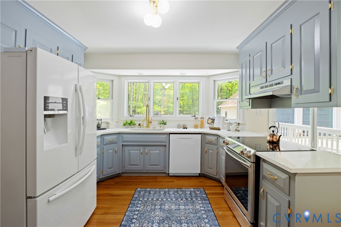 2727 River Run Road Prince George, VA 23875 - Photo 7 of 35 Natural light with hardwood floors