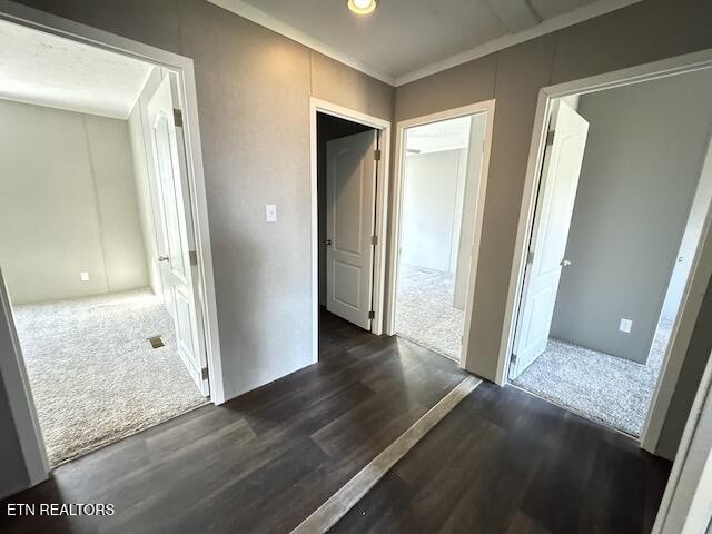 313 Salem Road McMinnville, TN 37110 - Photo 17 of 52 an empty room with wooden floor and entrance