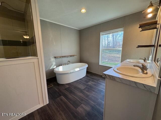 313 Salem Road McMinnville, TN 37110 - Photo 27 of 52 a bathroom with a sink toilet and mirror