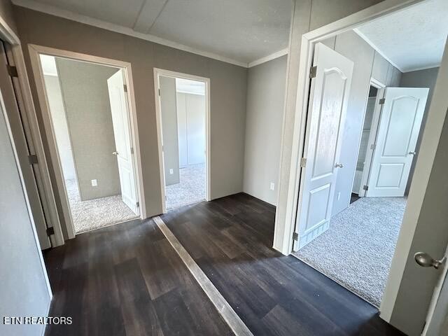 313 Salem Road McMinnville, TN 37110 - Photo 36 of 52 a view of a hallway with wooden floor and staircase
