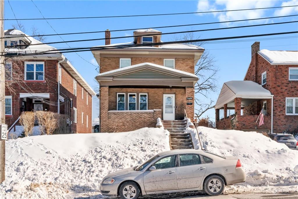 3409 Brownsville Road Pittsburgh, PA 15227 - Photo 2 of 28 a view of outdoor space yard and patio