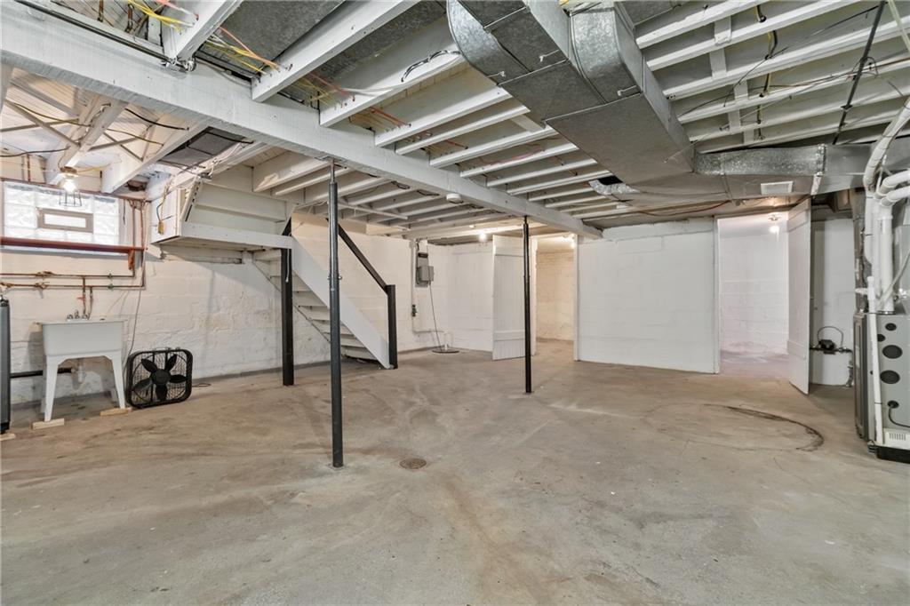 3409 Brownsville Road Pittsburgh, PA 15227 - Photo 26 of 28 a view of a room with gym equipment