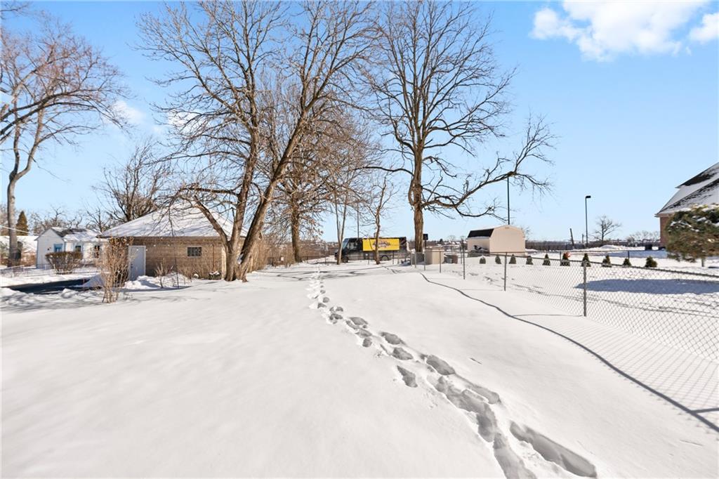 3409 Brownsville Road Pittsburgh, PA 15227 - Photo 28 of 28 a view of road with a covered with snow
