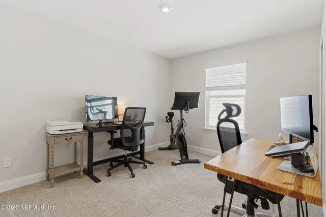 a view of a tennis court