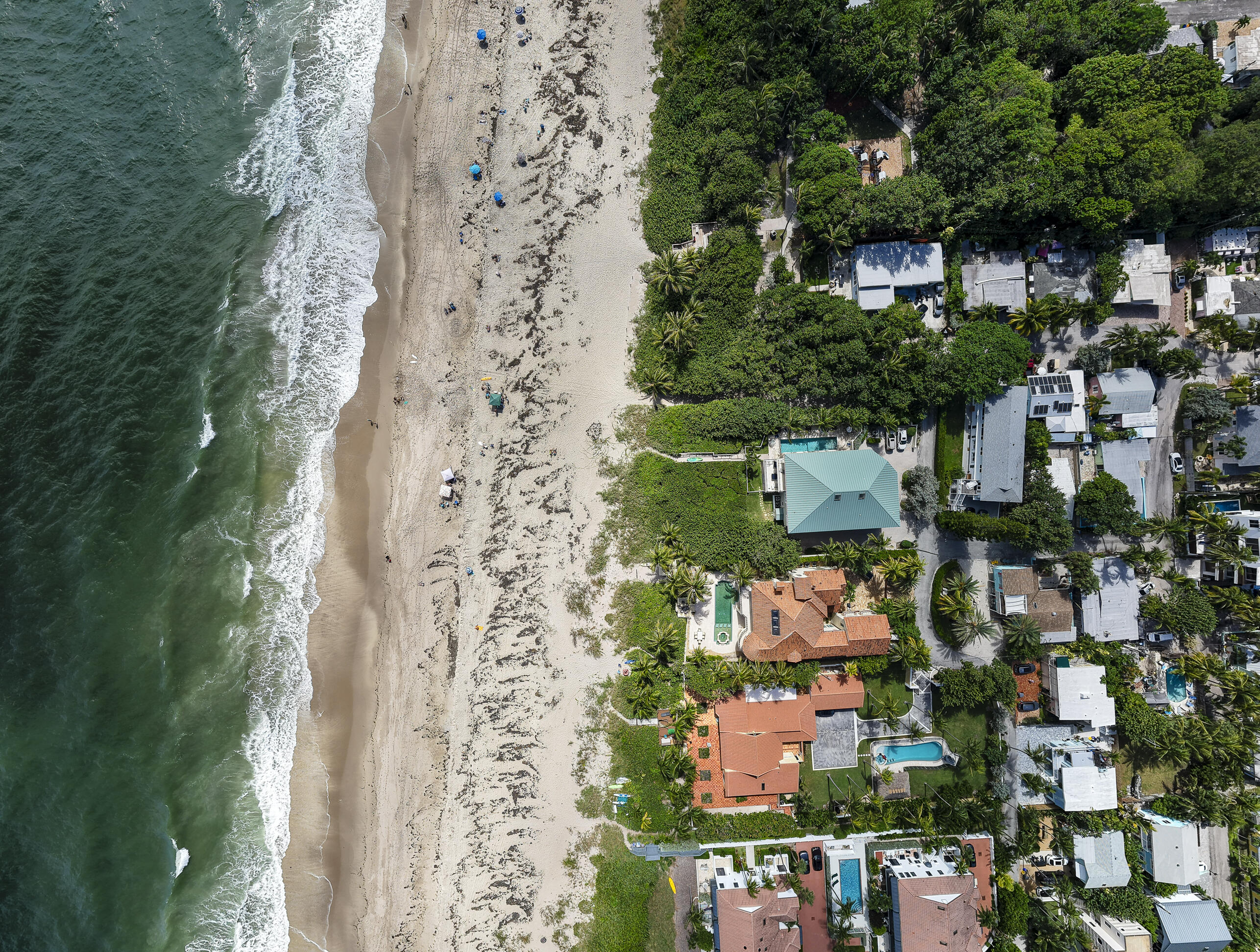 4535 Coquina Road Ocean Ridge, FL 33435 - Photo 45 of 45 an aerial view of multiple house