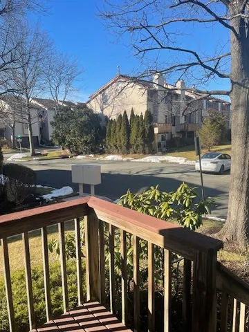 a view of a pathway of a house