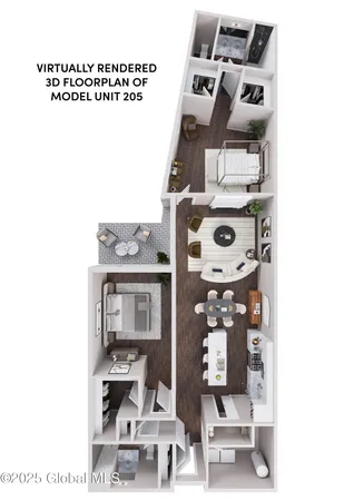 $1,255,000 | 78 Church Street, Unit 304, Saratoga Springs, NY 12866