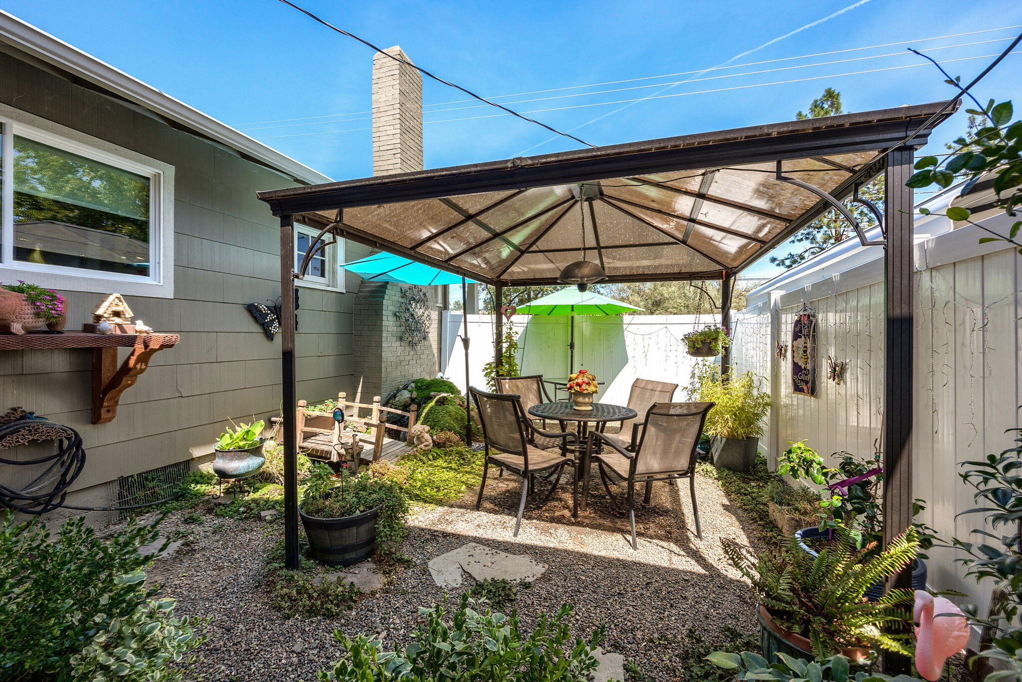 3744 Colver Road Phoenix, OR 97535 - Photo 7 of 58 a view of outdoor space yard and patio