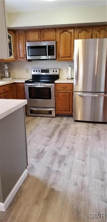 159 Meyer Road Nazareth, PA 18064 - Photo 12 of 19 a kitchen with stainless steel appliances a stove a refrigerator and a sink