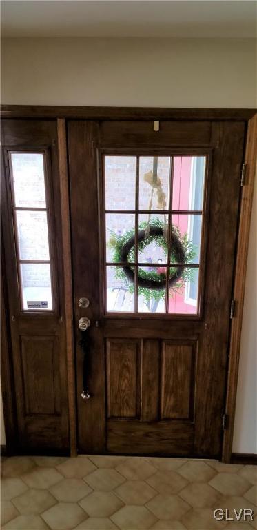 159 Meyer Road Nazareth, PA 18064 - Photo 14 of 19 a view of front door