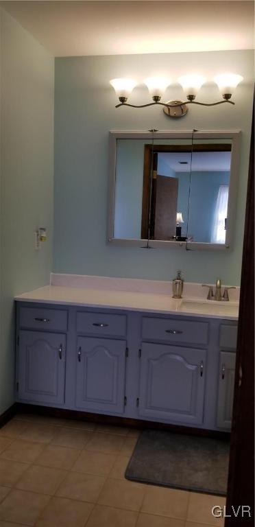 159 Meyer Road Nazareth, PA 18064 - Photo 18 of 19 a bathroom with a sink and a mirror