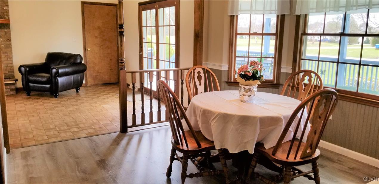 159 Meyer Road Nazareth, PA 18064 - Photo 4 of 19 a view of a dining room with furniture window and outside view