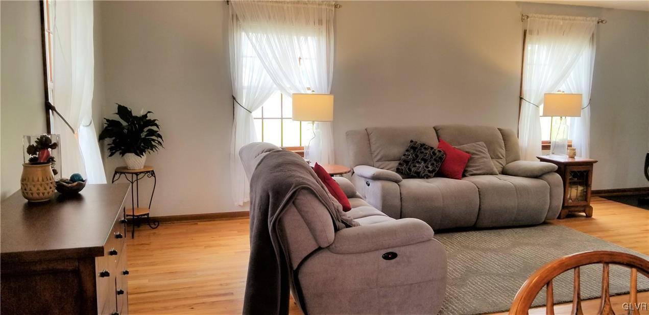 159 Meyer Road Nazareth, PA 18064 - Photo 8 of 19 a living room with furniture and a flat screen tv