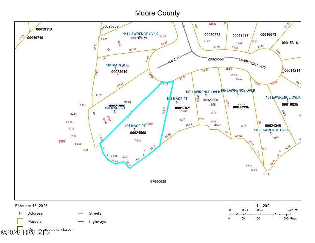 105 Mace Point Seven Lakes, NC 27376 - Photo 13 of 14 GIS