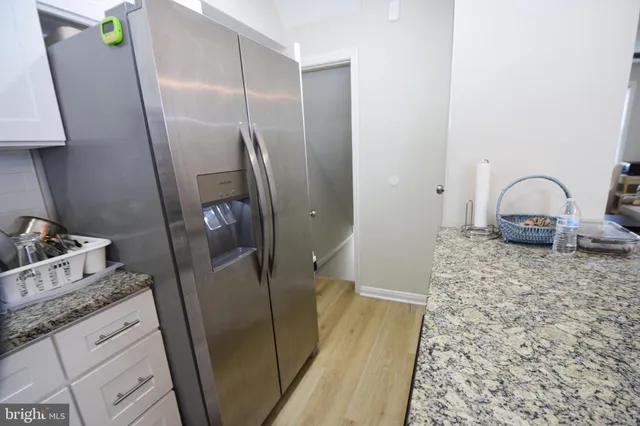 a very nice looking room with a large window