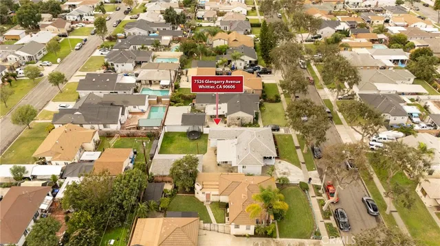 $959,888 | 7526 Glengarry Avenue, Whittier, CA 90606