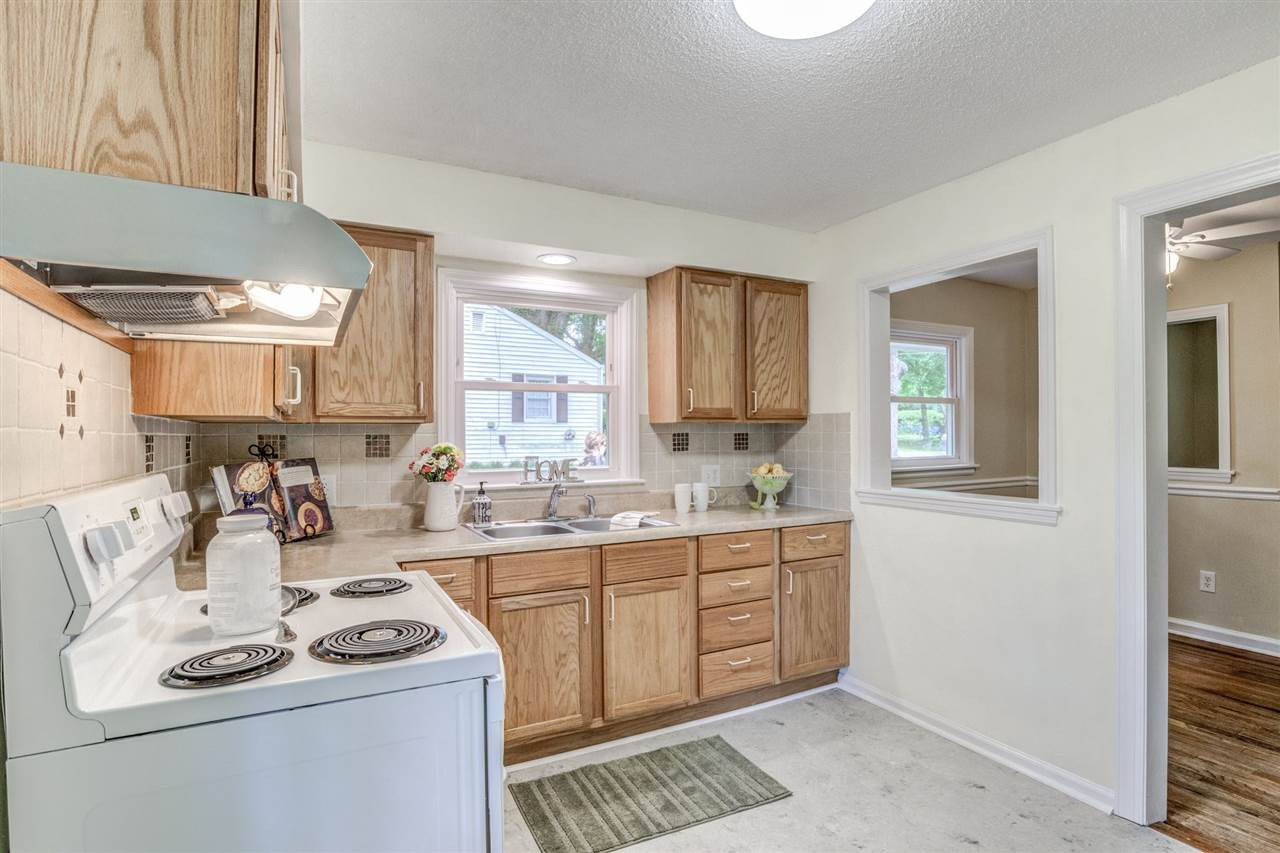 5408 Merritt Street Raleigh, NC 27606 - Photo 10 of 23 Updated Kitchen