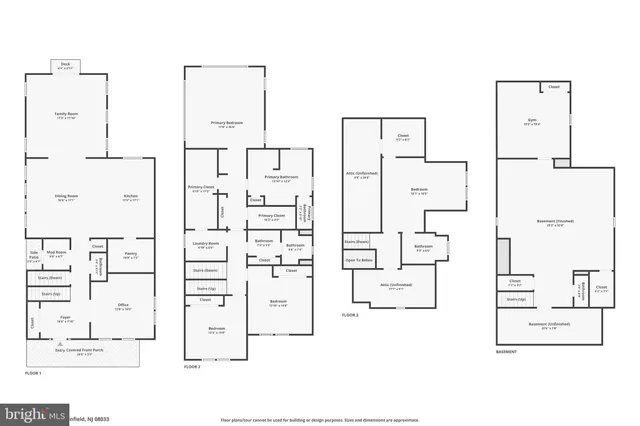 $1,750,000 | 139 Rhoads Avenue, Haddonfield, NJ 08033