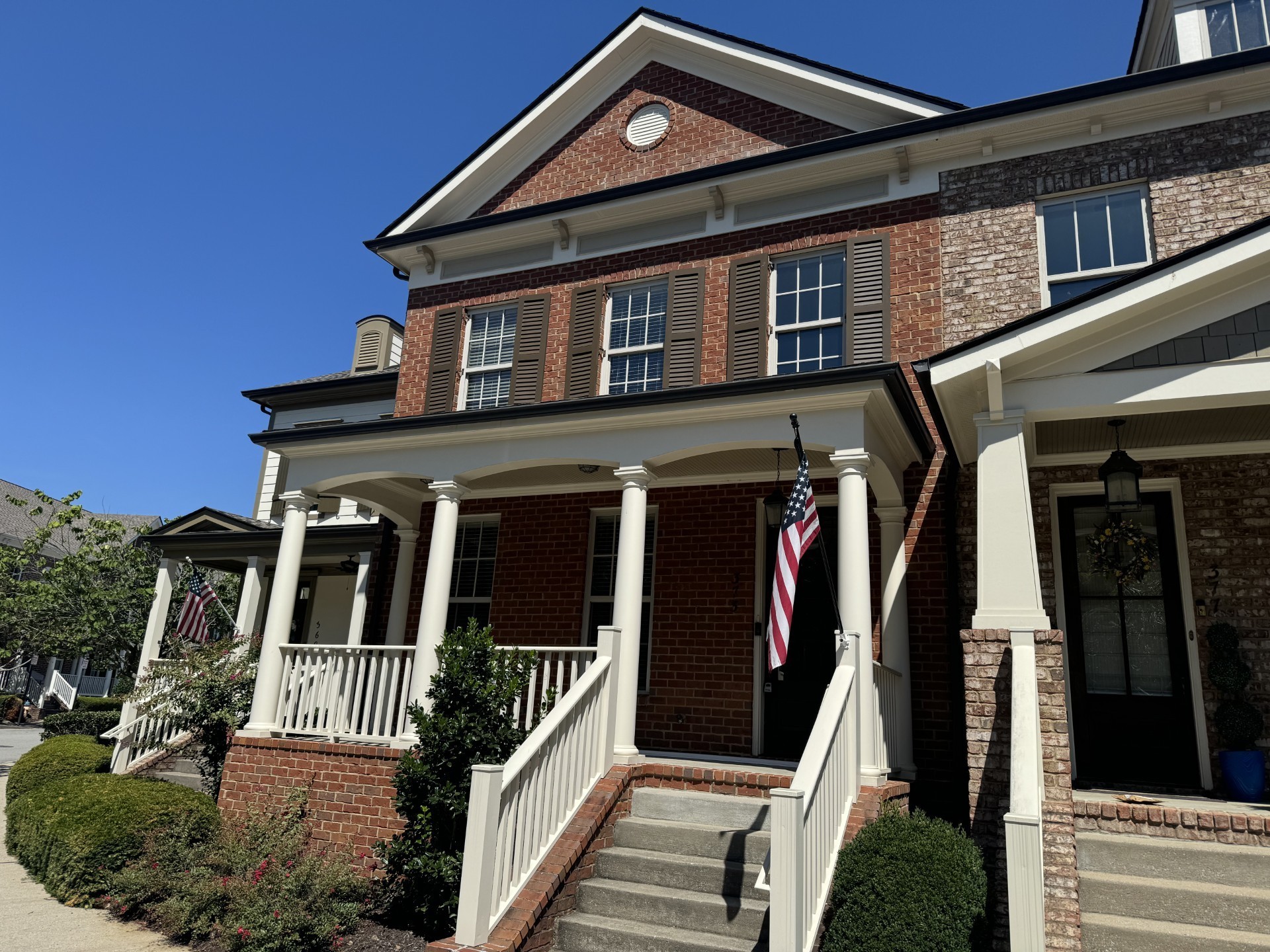 373 Byron Way Franklin, TN 37064 - Photo 1 of 15 a view of a house with entryway and stairs