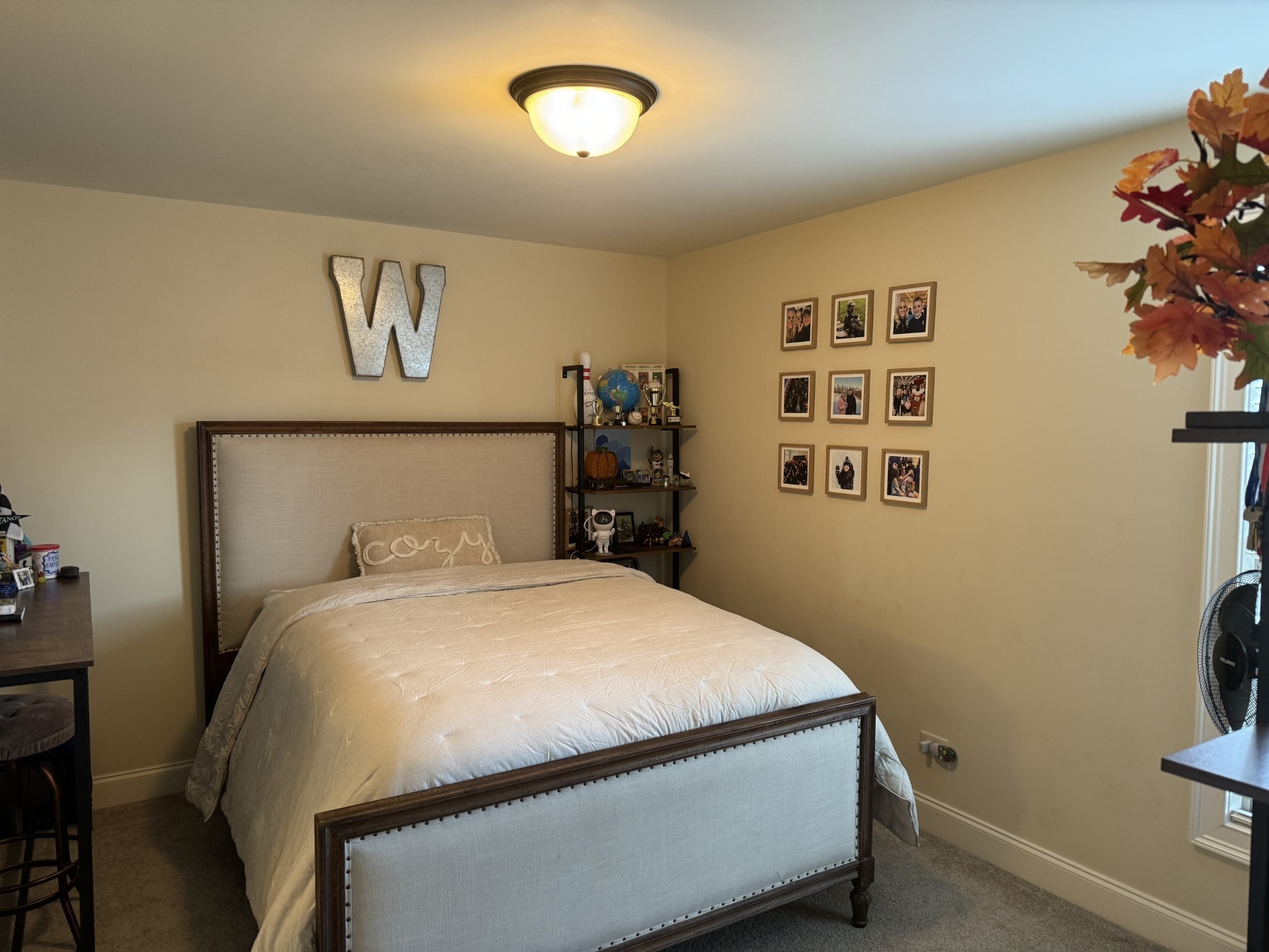 373 Byron Way Franklin, TN 37064 - Photo 13 of 15 a bedroom with a bed and a flat screen tv