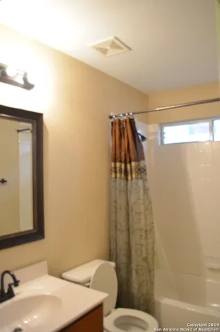 a close up of closet