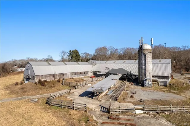 a view of a terrace with chairs