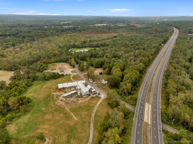 a view of city and ocean