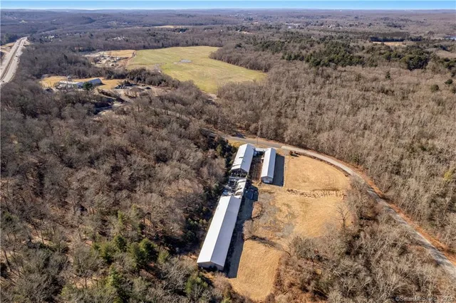 a view of a lake with mountains in the background
