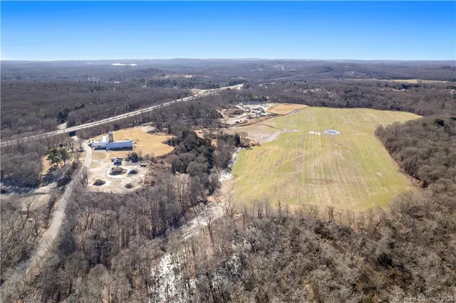 a view of city and ocean