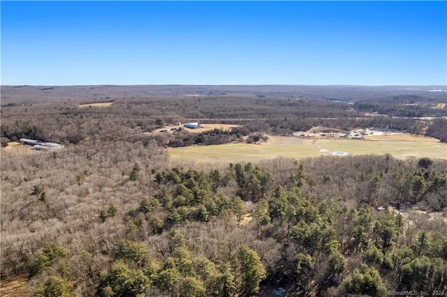 an aerial view of ocean