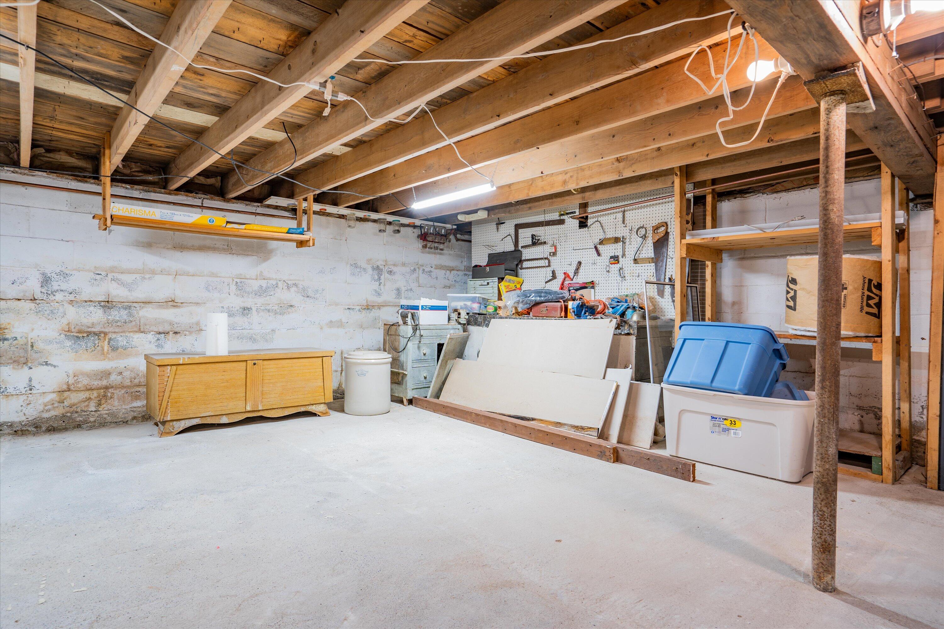 13 Raymond Street Biddeford, ME 04005 - Photo 19 of 22 Basement