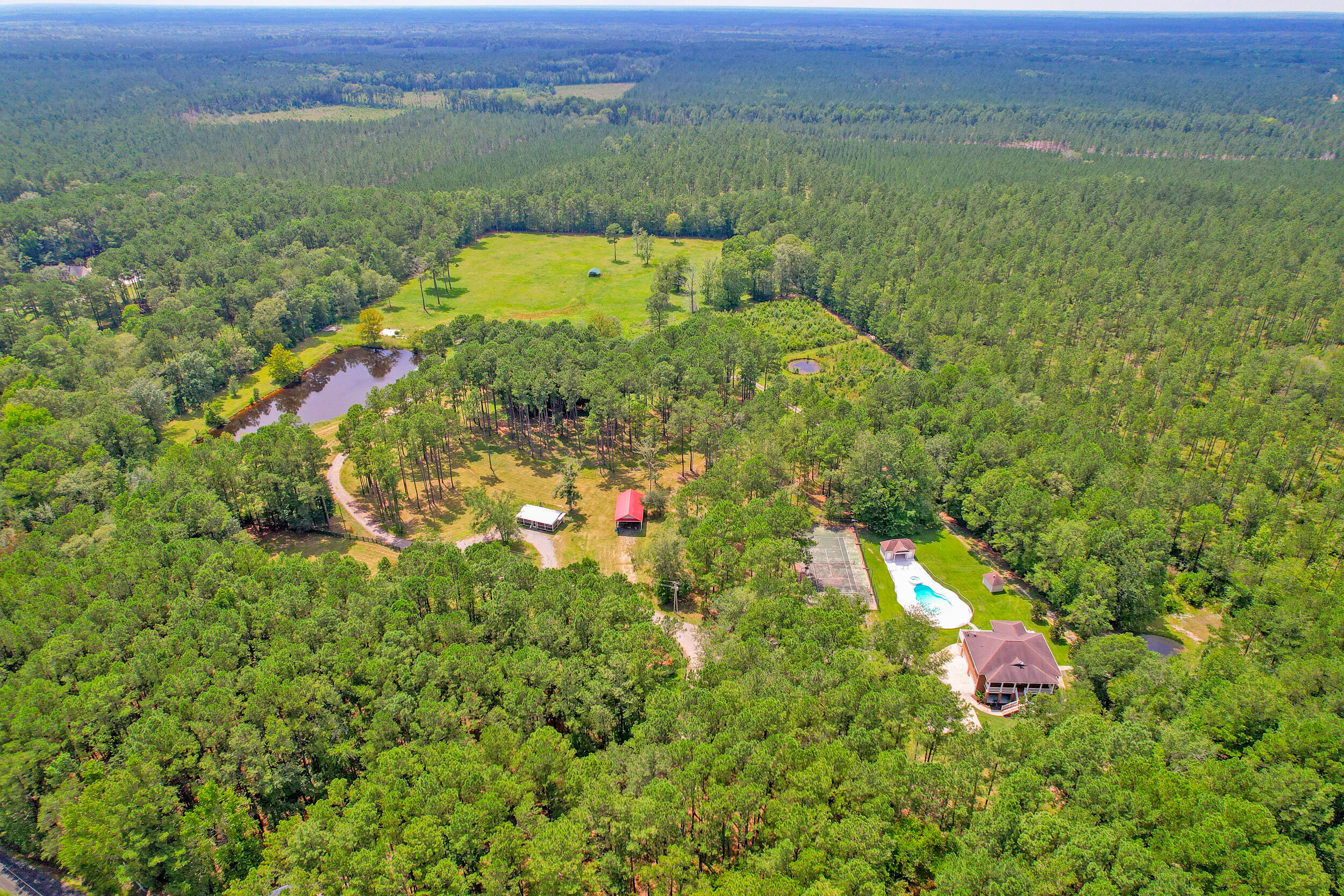 824 Hill Branch Road Ridgeville, SC 29472 - Photo 54 of 87 DJI_0072