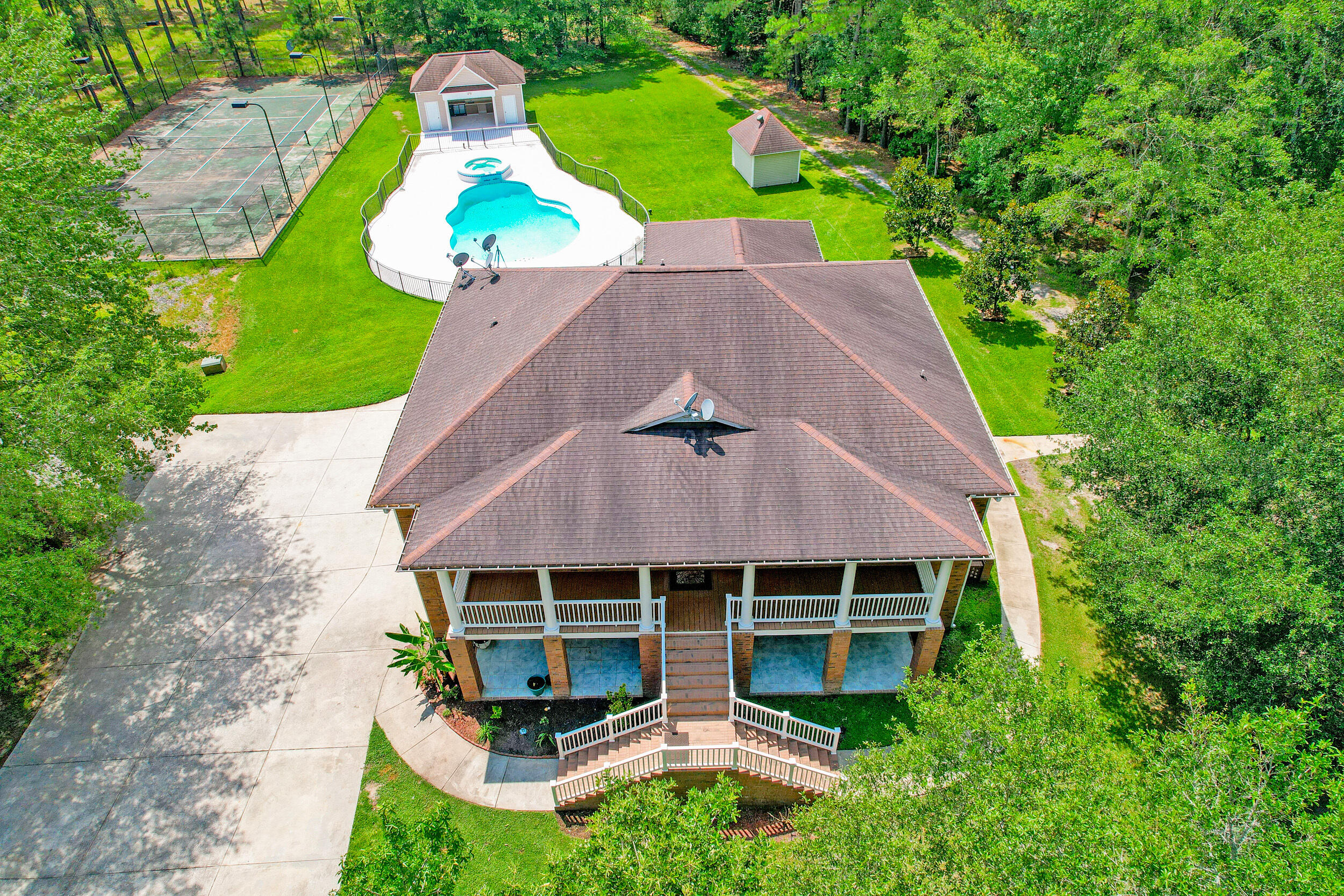 824 Hill Branch Road Ridgeville, SC 29472 - Photo 56 of 87 DJI_0094