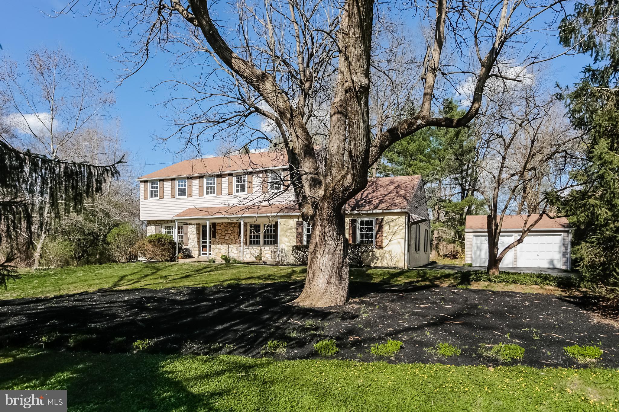Beautiful Setting 2 Story Colonial on Acre Plus Lo