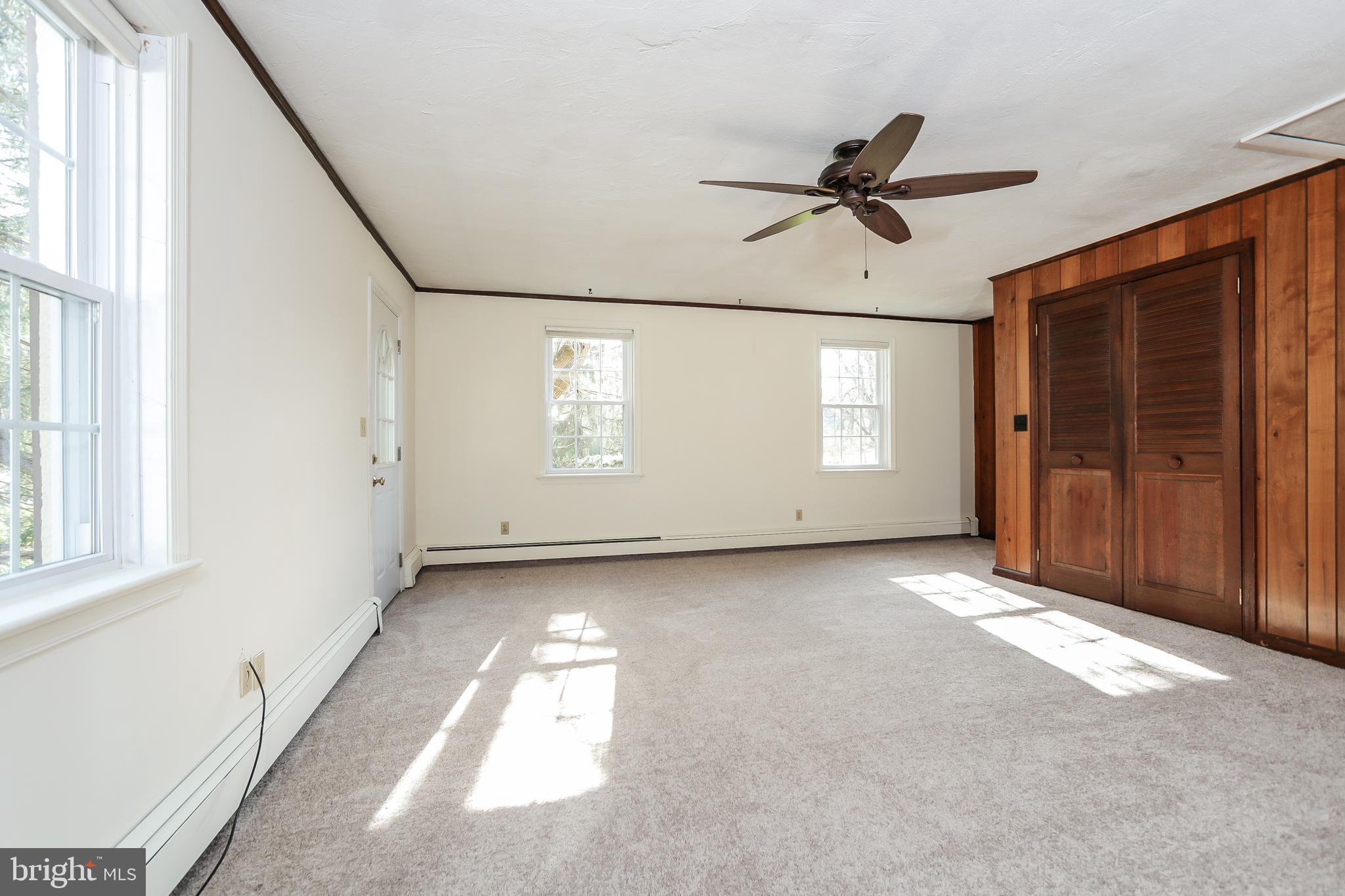 855 Contention Lane Berwyn, PA 19312 - Photo 19 of 33 Bonus Room With Exterior Door To 2 Car Garage