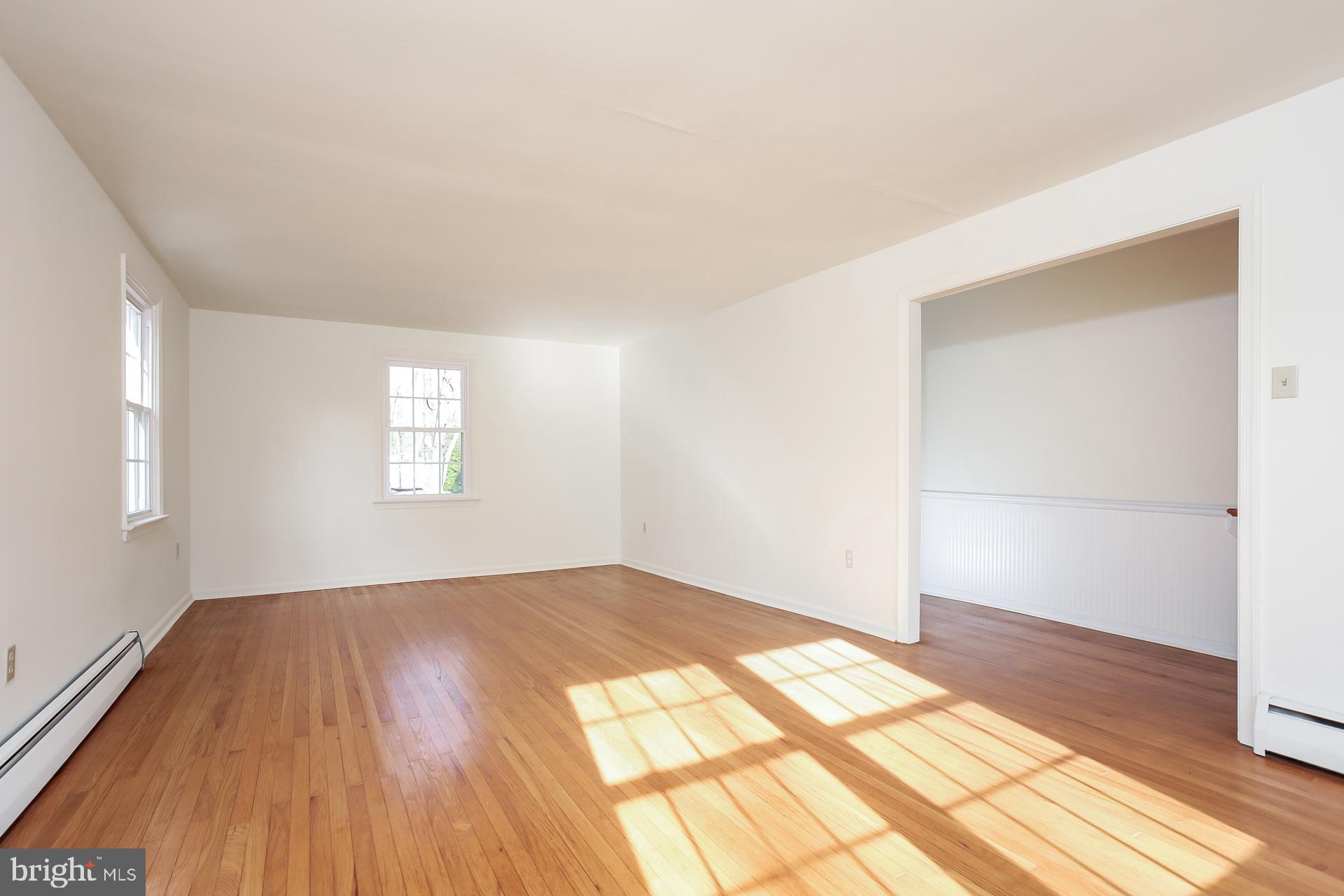 Bright Large Formal Living Room