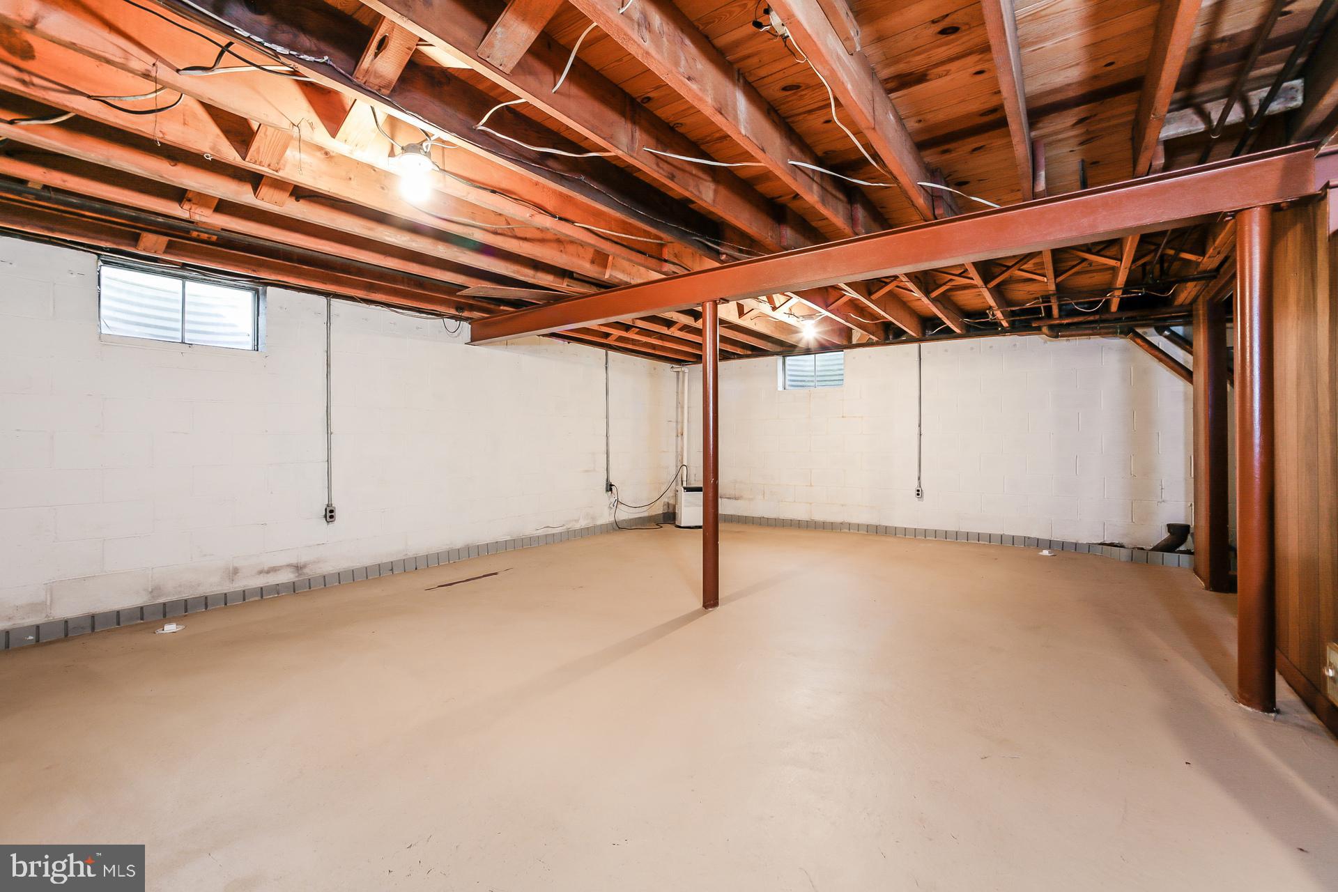 855 Contention Lane Berwyn, PA 19312 - Photo 31 of 33 Large Basement Storage Area-