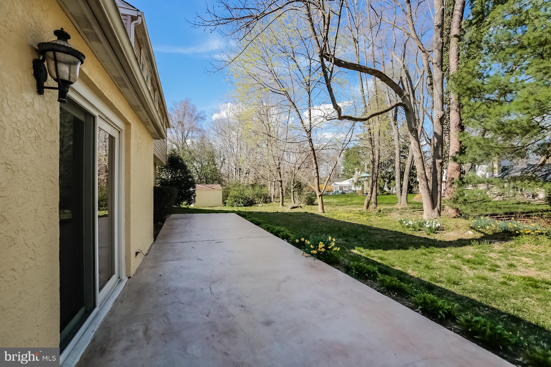 855 Contention Lane Berwyn, PA 19312 - Photo 32 of 33 Back Patio