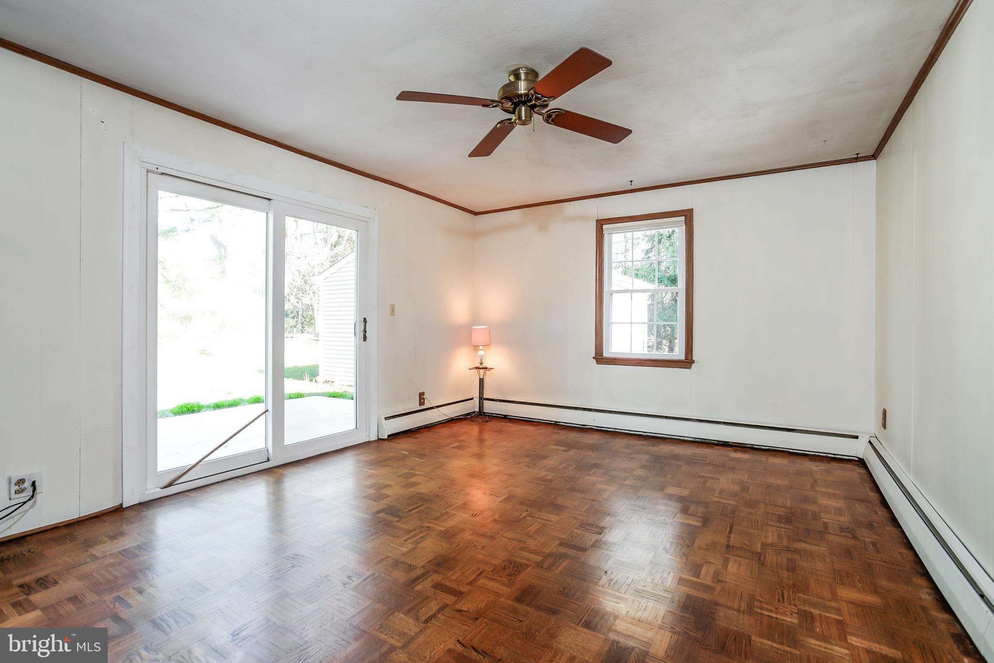 855 Contention Lane Berwyn, PA 19312 - Photo 9 of 33 Family Room Sliders To Back Patio