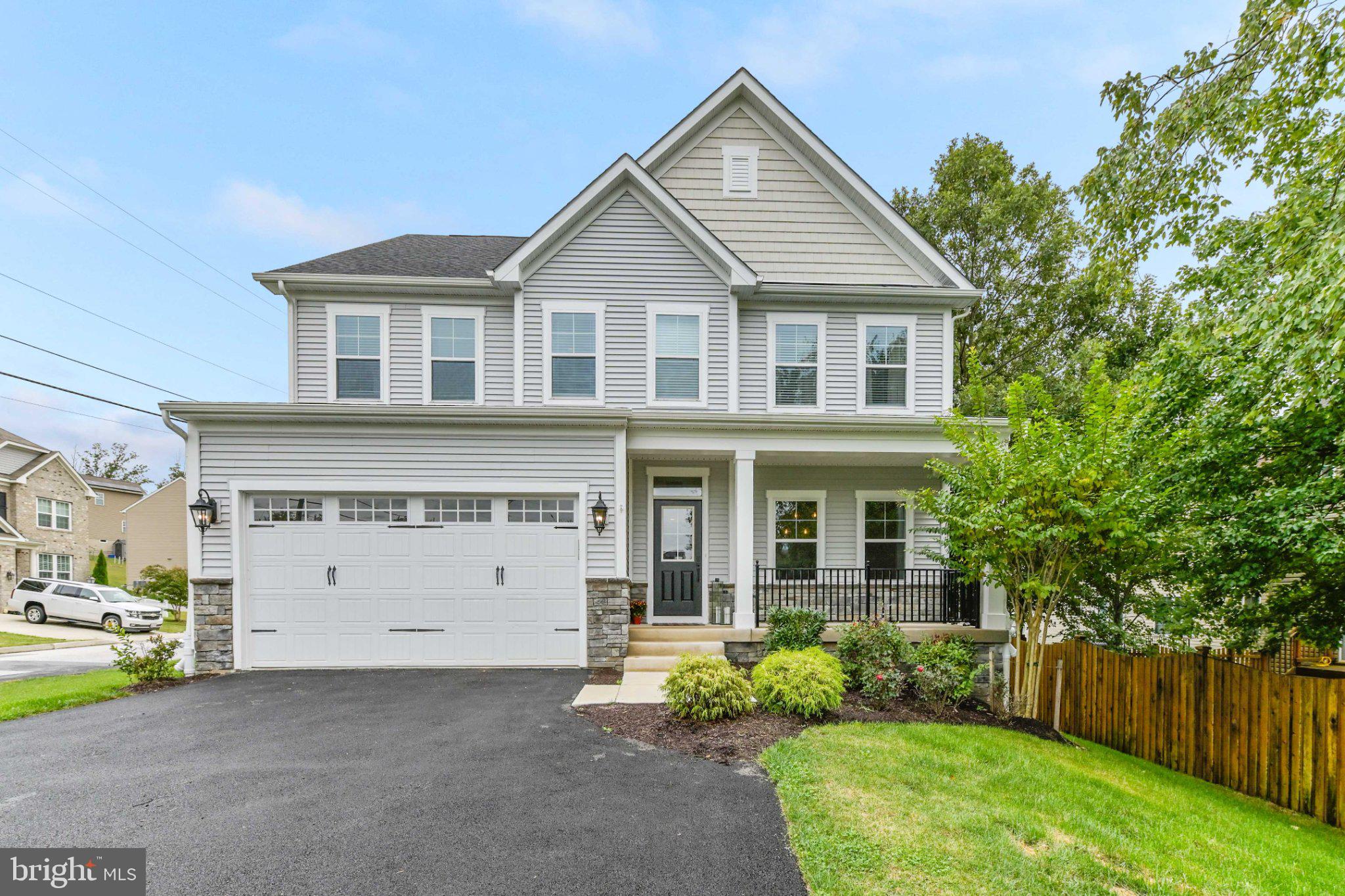 Charming home with inviting curb appeal.