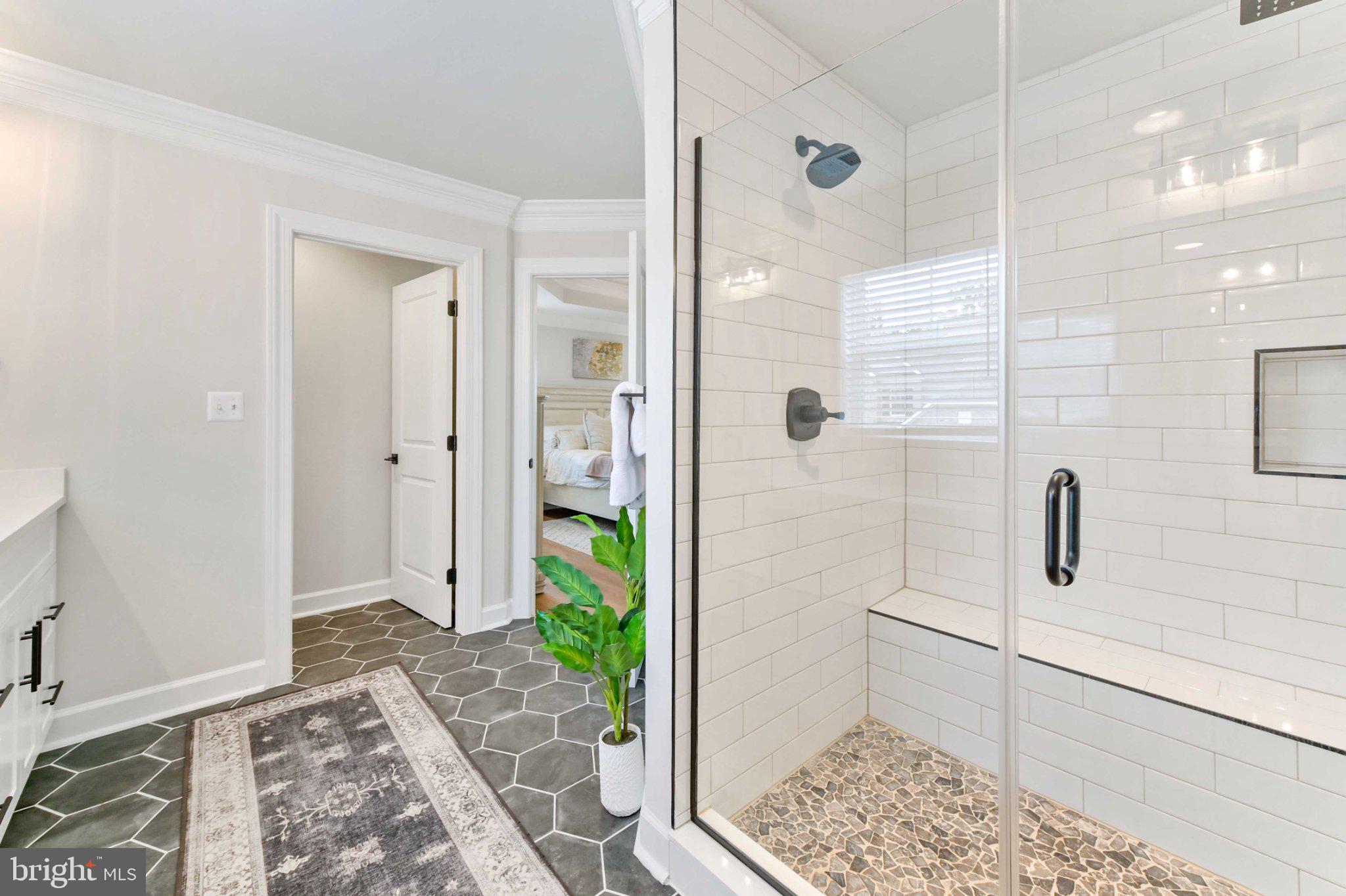 6310 Winters Lane Hanover, MD 21076 - Photo 54 of 76 a bathroom with a shower