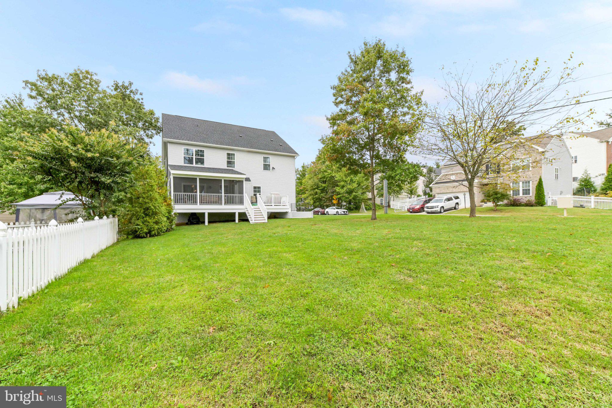6310 Winters Lane Hanover, MD 21076 - Photo 55 of 76 a house view with a garden space